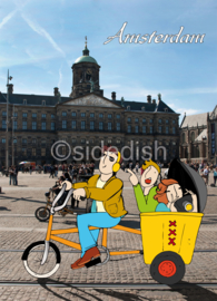 Amsterdam fietstaxi