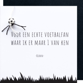Letters voetbal