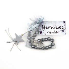 Armband Hematiet-Kracht