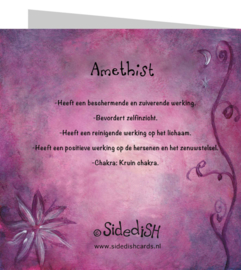 Amethist kaart