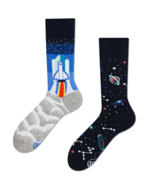 Space trip sokken many mornings
