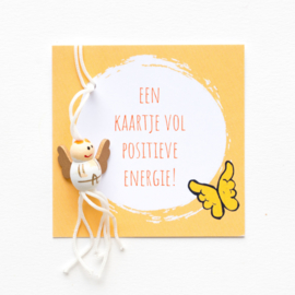 graphic kaartje positief