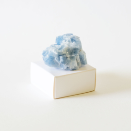 Calcite bleue brute