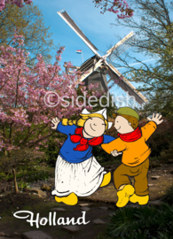 Holland stel molen