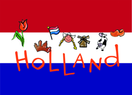 Hollandse vlag