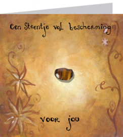 Tijgeroog kaart