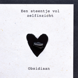 Edelsteen Obsidiaan