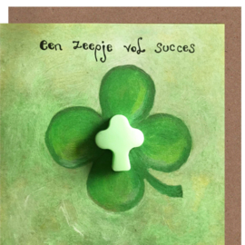 Zeepkaart succes