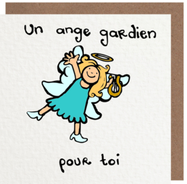 Carte Ange gardien