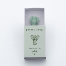 Pocket angel Aventurijn