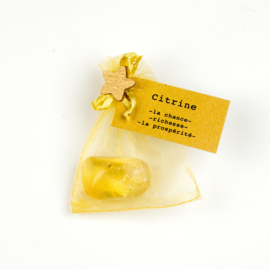 Pierre Câlin Citrine