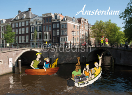 Amsterdam bootjes