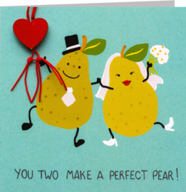 Pera perfecta (perfect pear)