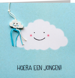 Wolk van een jongen