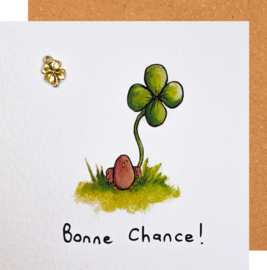 Carte Bonne chance!