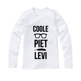 Sinterklaas shirt COOLE PIET MET EIGEN NAAM