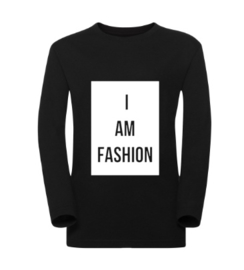 Kindershirt I AM FASHION