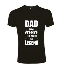 Heren T'shirt DAD THE MAN