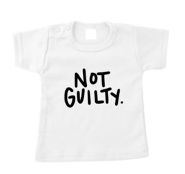 Shirt NOT GUILTY