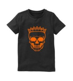 Koningsdag shirt KING SKULL