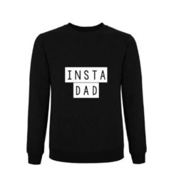 Heren Sweater INSTA DAD