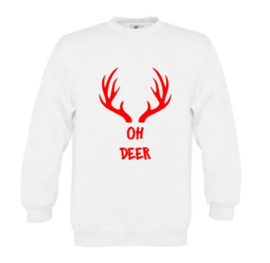 Kerst Sweater OH DEER