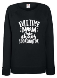 Dames Sweater FULLTIME MOM