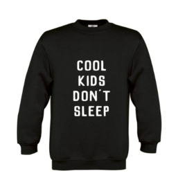 Sweater COOL KIDS DON'T SLEEP