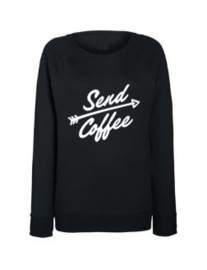 Dames Sweaters SEND COFFEE