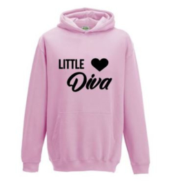 Hoodie LITTLE DIVA