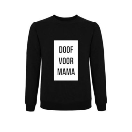 Sweater DOOF VOOR MAMA