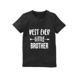Shirt BEST EVER LITTLE BROTHER zwangerschap bekendmaking