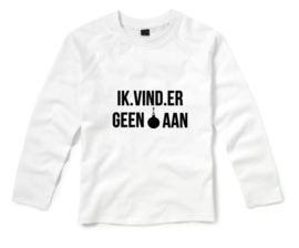 Kerst Shirt IK VIND ER GEEN BAL AAN