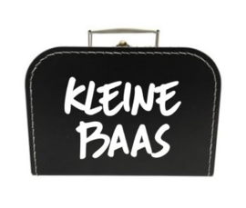 Koffertje KLEINE BAAS