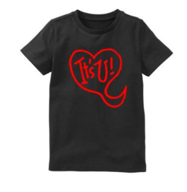 Valentijns shirt IT'S U