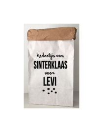 Sinterklaas paperbag KADOOTJES VAN