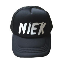 Trucker cap met naam