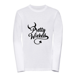Kindershirt PRETTY WICKED