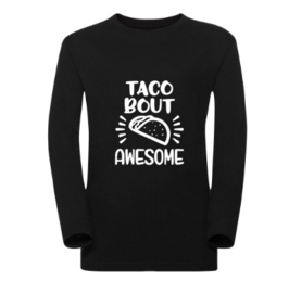 Kindershirt TACO BOUT AWESOME