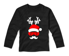 Kerst shirt SANTA DEER