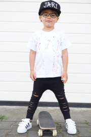 Splatter shirts