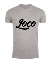 Heren T'shirt Loco