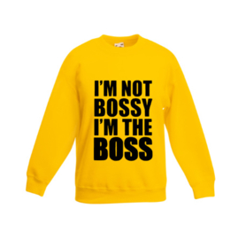 Sweater I'M NOT BOSSY