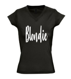 Dames T'shirt BLONDIE