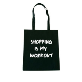 Shopping is my workout