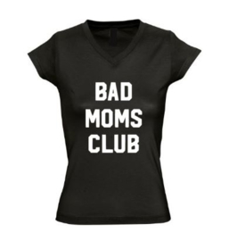 Dames T'shirt BAD MOMS CLUB