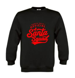 Kerst Sweater OFFICIAL SANTA SQUAD