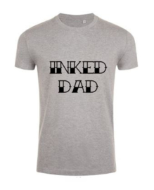Heren T'shirt INKED DAD