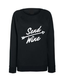 Dames Sweater SEND WINE