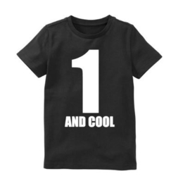 Verjaardagsshirt 1 AND COOL